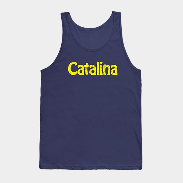 Catalina Tank Top by TheAllGoodCompany